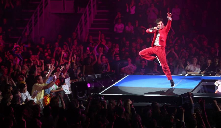 Mika, megashow "Reveleation" in Calabria: allestimento faraonico e ultra tecnologico 57 MIKA live 4