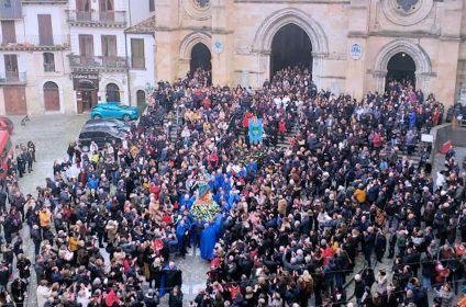 Madonna del pilerio proc1