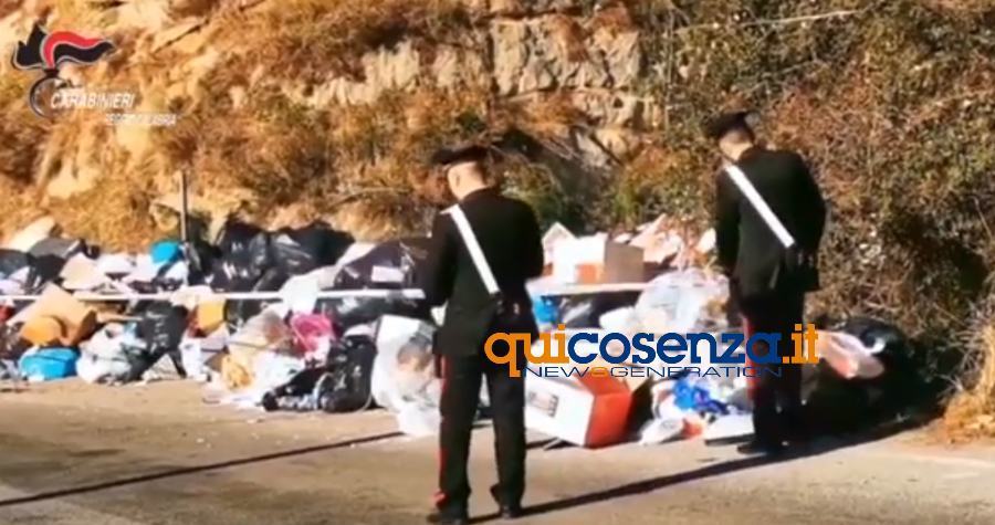 Rifiuti Reggio Carabinieri 01