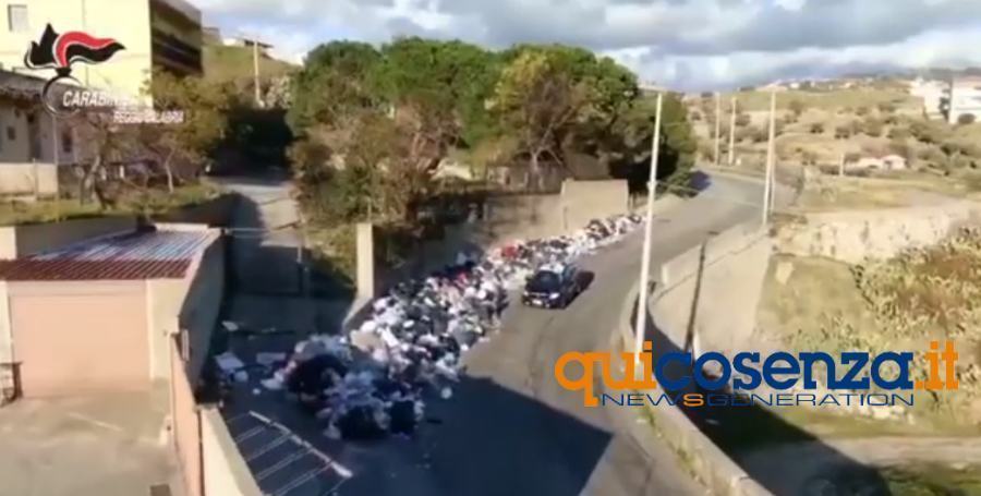 Rifiuti Reggio Carabinieri 04