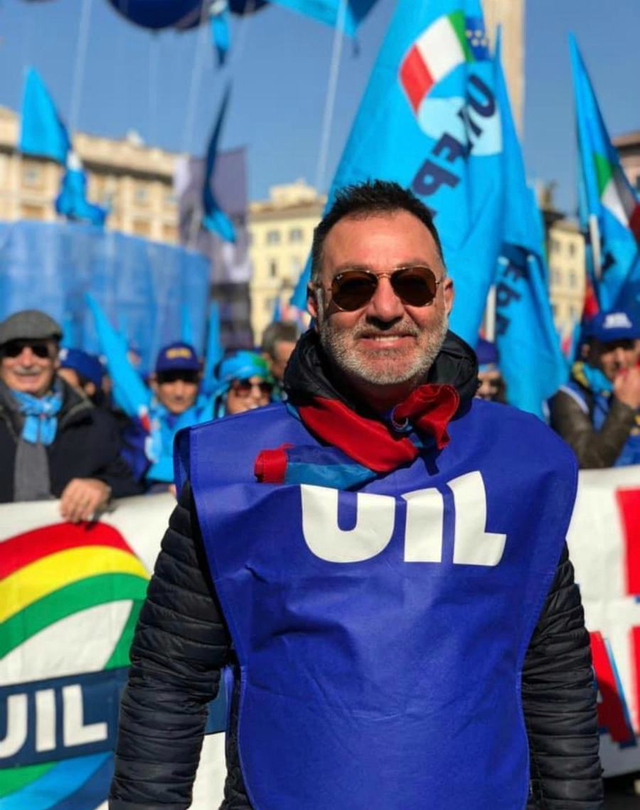 carlo forlano uil trasporti