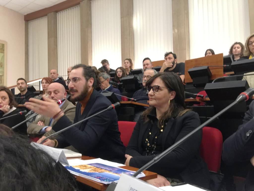 da sx Enrico Parisi e Adriana Tamburi