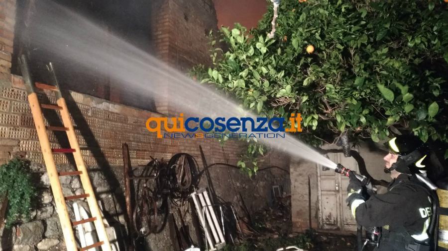 incendio abitazione Lazzaro 02