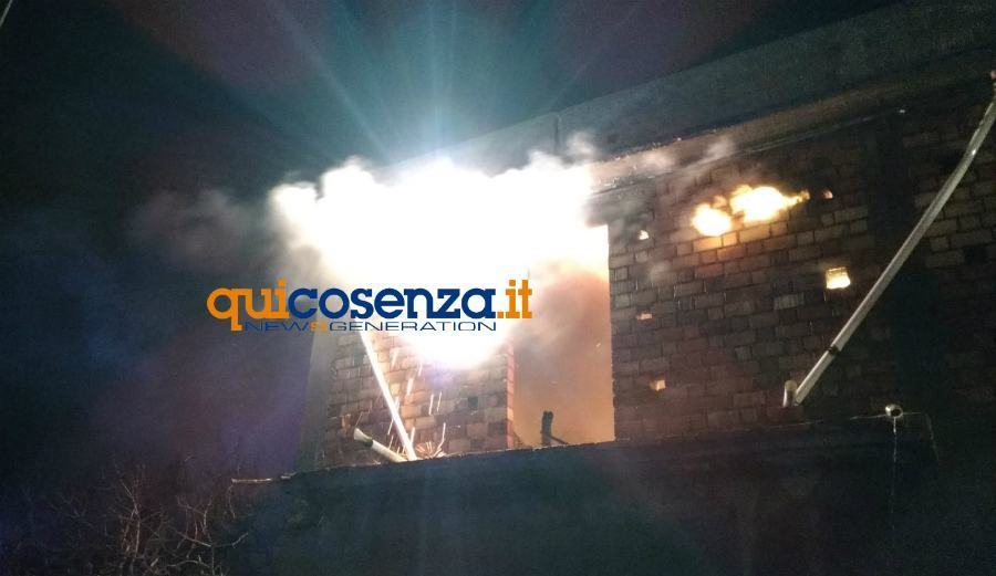 incendio abitazione Lazzaro 07