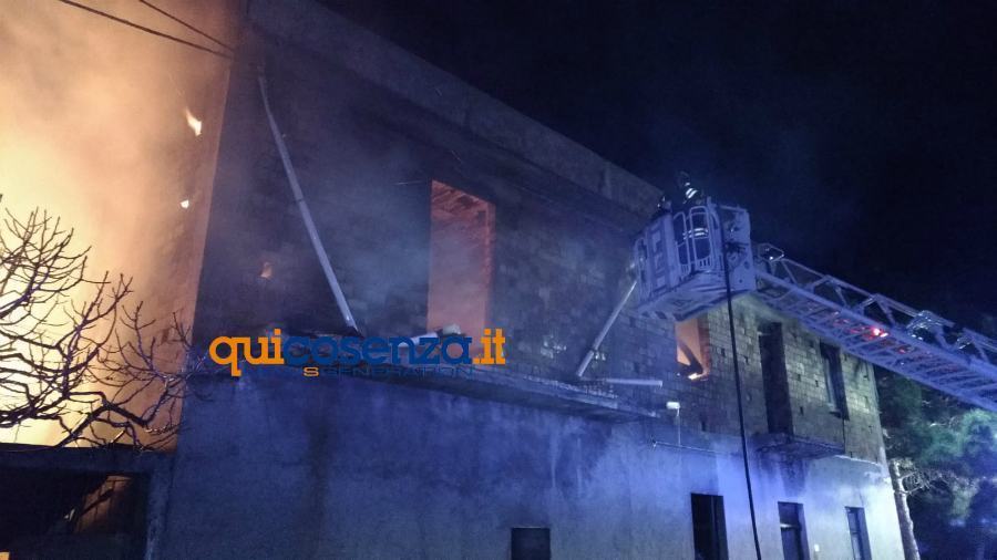 incendio abitazione Lazzaro 08