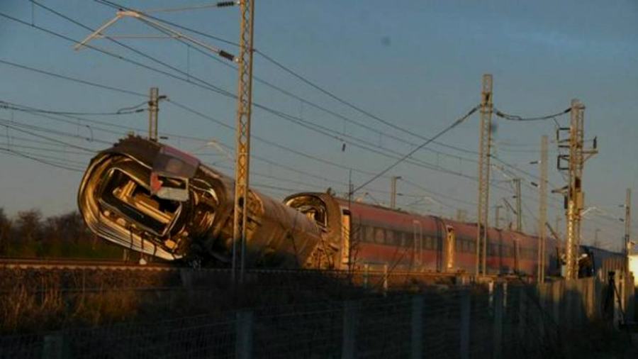 incidente ferroviario lodi