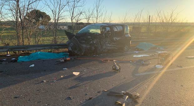 Tragico incidente nel tarantino: tre vittime, tra queste un 49enne di Rose 54 incidente taranto2