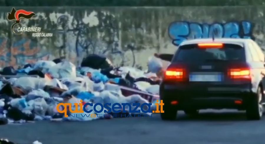 incivili reggio calabria rifiuti