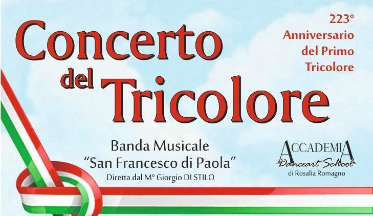 invito CONCERTO DEL TRICOLORE