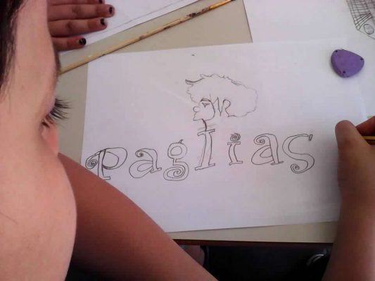 Big disegno bimbo