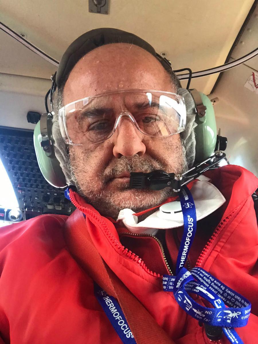 Partorisce in elicottero: bimbo prematuro salvato e trasportato all'Annunziata di Cosenza 52 Dr. Pasquale Gagliardi