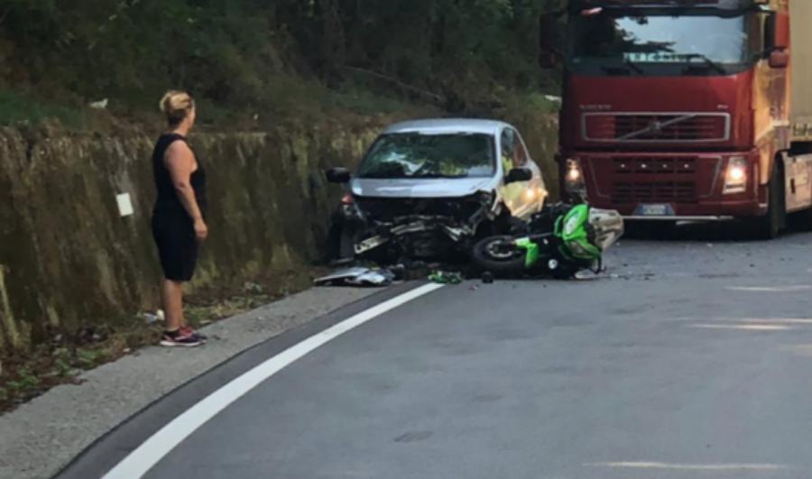 Incidente mortale, la Procura di Paola dispone perizia sul casco di Manuel Cesta 61 Foto incidente manuel cesta 03