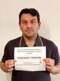 Coronavirus: "se ci ammaliamo noi è finita" la denuncia del sindacato Usb dei Vigili del fuoco 54 IMG 20200322 WA0036
