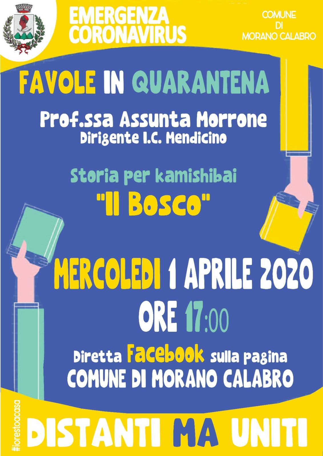 Immagine Favole in quarantena 30 03 2020