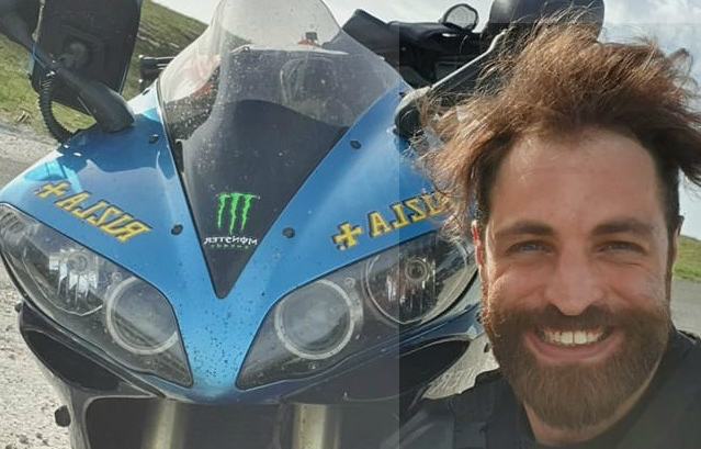 Incidente mortale, la Procura di Paola dispone perizia sul casco di Manuel Cesta 63 Manuel Cesta con la sua moto
