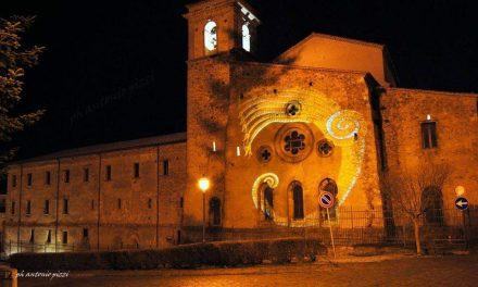 Gara di solidarietà a San Giovanni in Fiore per contrastare il Coronavirus 54 abbazia illuminata
