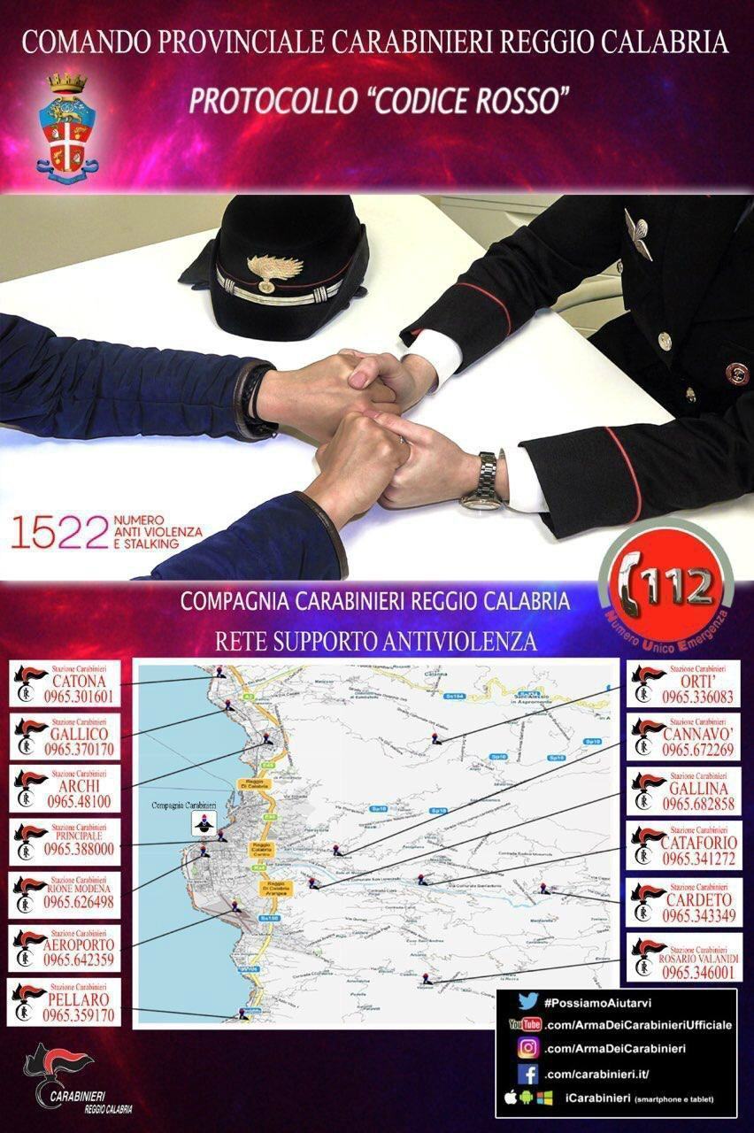 "Codice Rosso", risultati importanti: 24 denunce, 7 arresti e numerose misure cautelari 53 codice rosso carabinieri violenza genere 1