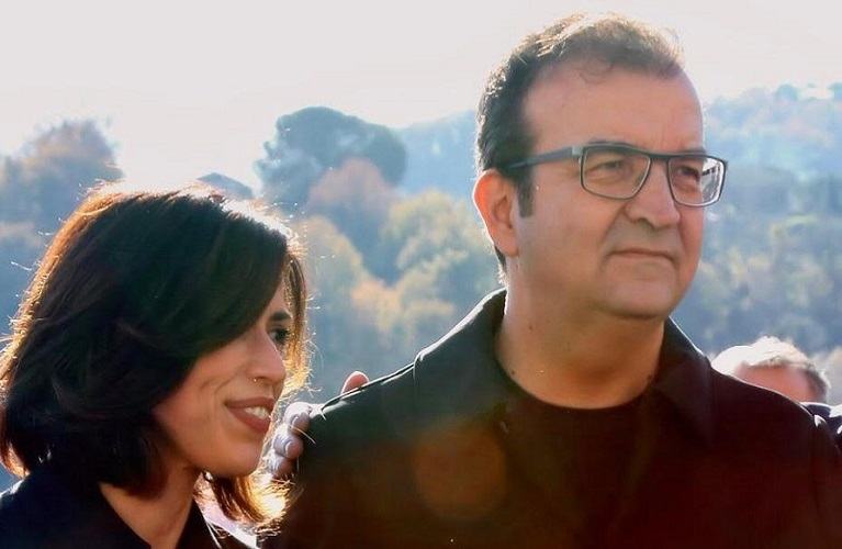 il Sindaco Mario Occhiuto e lAssessore al welfare Alessandra De Rosa