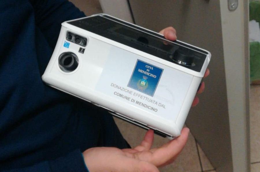 ventilatore polmonare mendicino