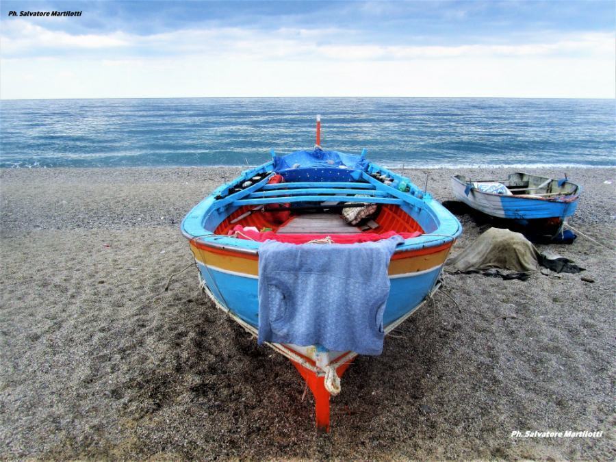 Battello piccola pesca Schiavonea