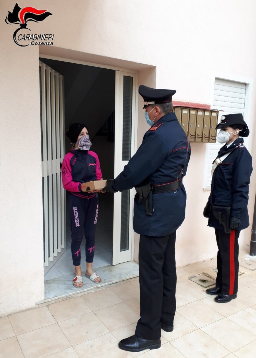 Carabinieri tablet