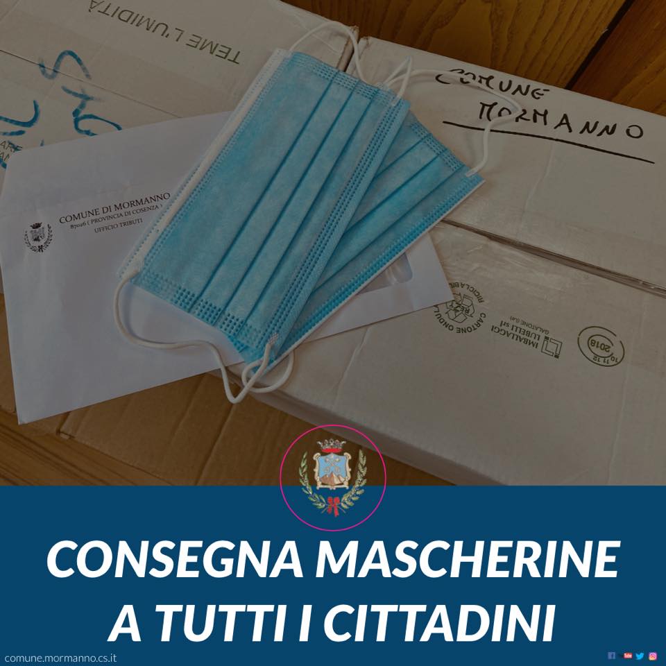 Mormanno mascherine popolazione