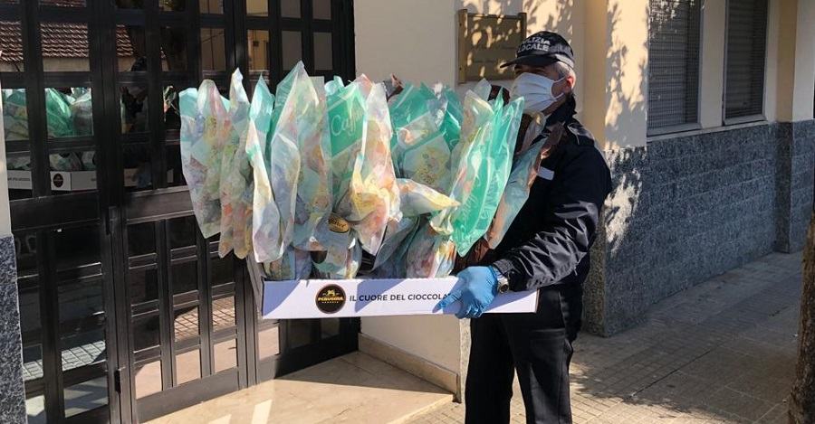 Polizia Municipale uova