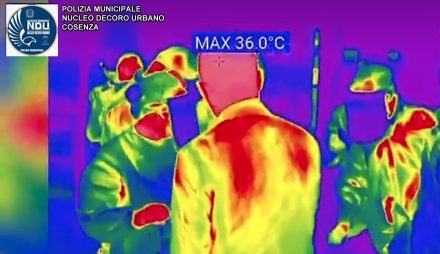 Coronavirus, a Cosenza saranno attuati i controlli con i droni a infrarossi - VIDEO 56 SASAD