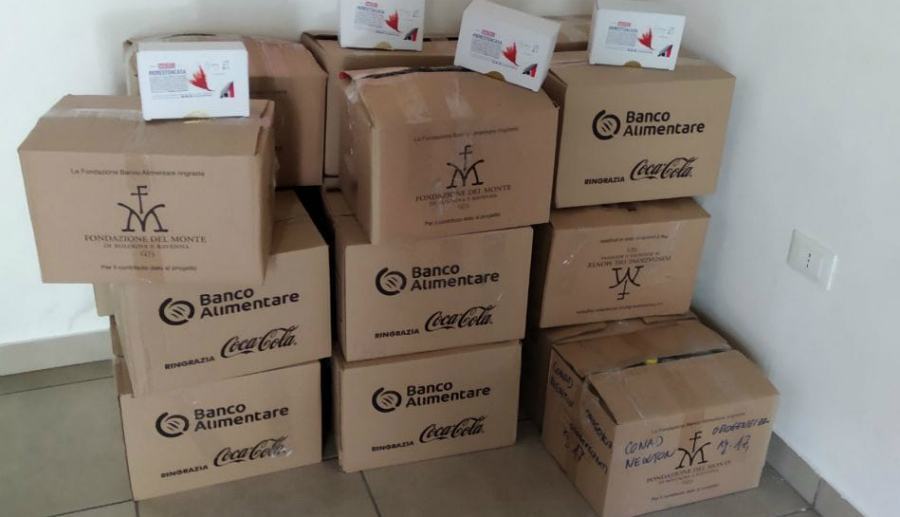 VACCARIZZO banco alimentare