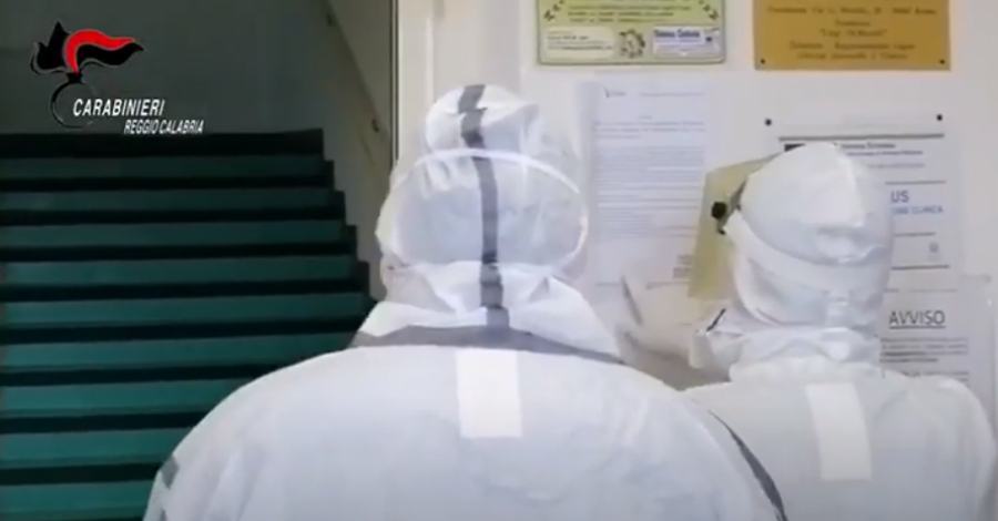 Carabinieri nelle RSA: 18 titolari segnalati e 5 sospensioni di attività - VIDEO 54 carabinieri nas strutture anziani 02
