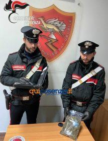 Coronavirus, a Cetraro a spasso in auto con 200 grammi di marijuana 54 carabinieri paola marijuana 02