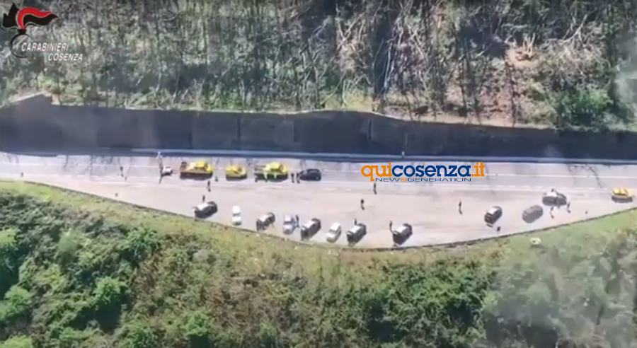 controlli carabinieri cosenza coronavirus pasqua