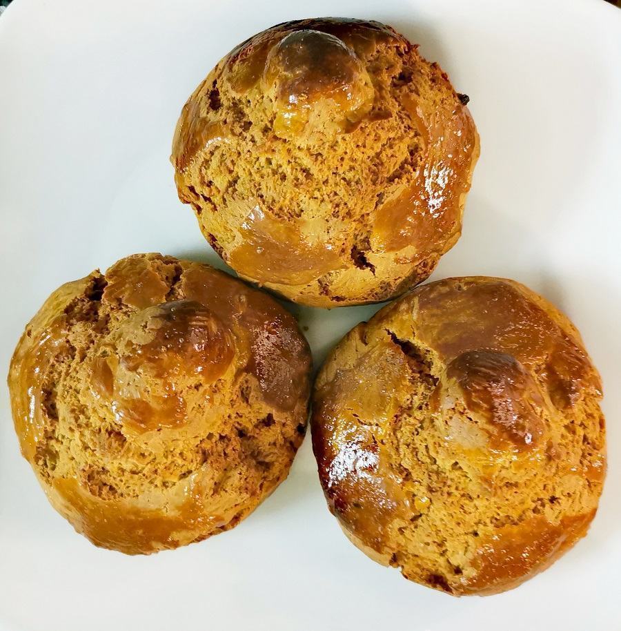 Ricetta di Pasqua: Cuzzupa alla liquirizia senza lievito 53 cuzzupe