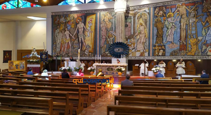 Messa 4 Maggio San Francesco Paola 01