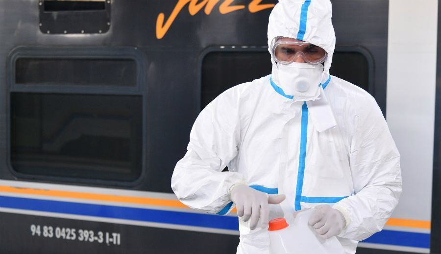 Personale Trenitalia coronavirus