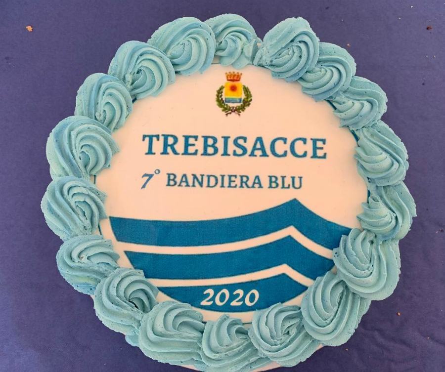 TORTA BANDIERA BLU