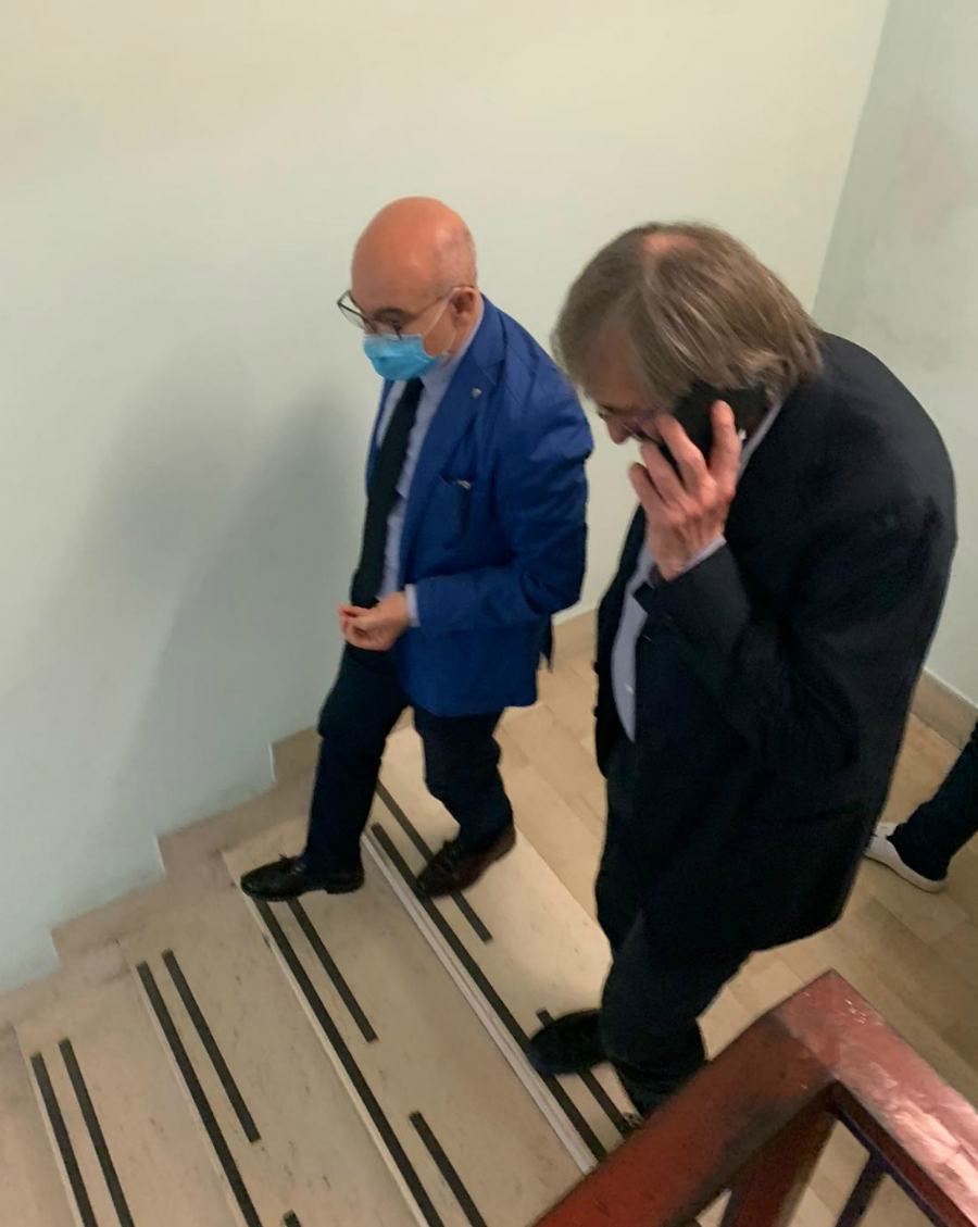 Zuccatelli visita l'ospedale di Trebisacce: interventi immediati per potenziare reparto di lungodegenza 57 Zuccatelli ospedale Trebisacce