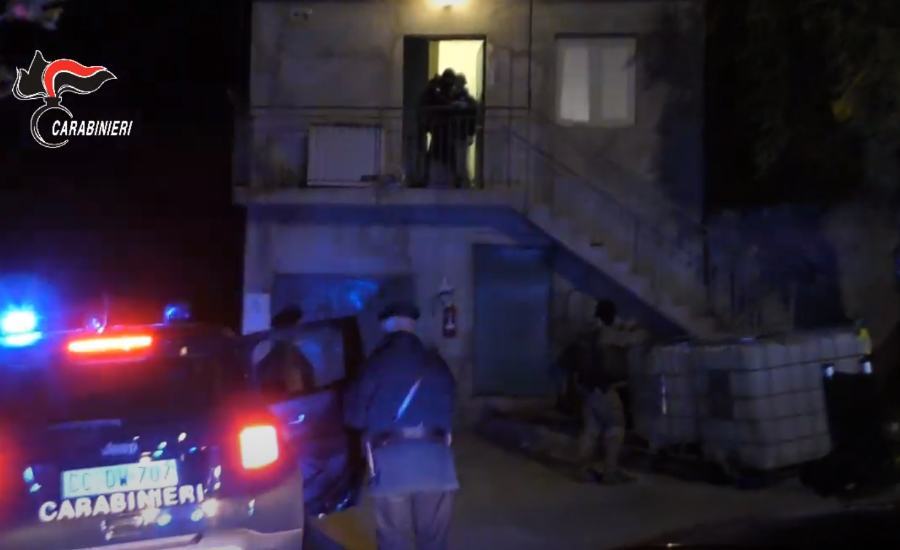 arresto giofre latitante san gregorio ippona