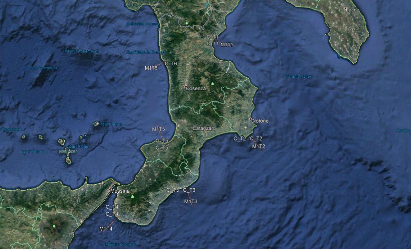 Capitanerie di Porto della Calabria ed Arpacal lanciano l'operazione Lockdown 57 cartografia lockdown