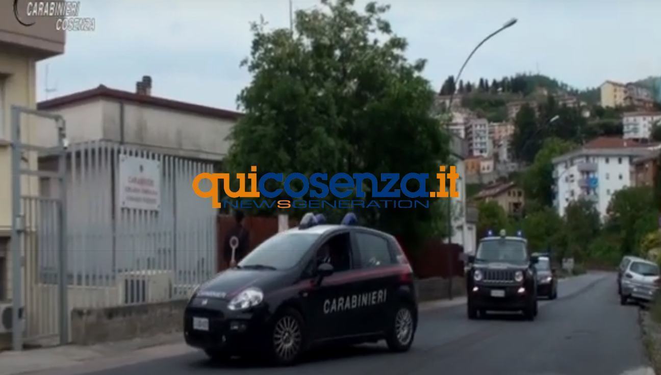 Rogliano, operazione "Brother": smantellata una piazza di spaccio di droga (AUDIO-VIDEO) 57 caserma carabinieri rogliano