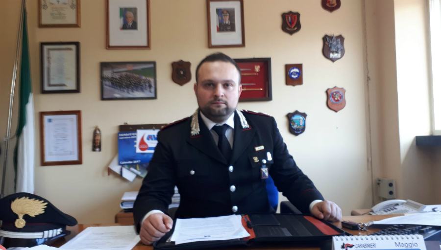 Rogliano, operazione "Brother": smantellata una piazza di spaccio di droga (AUDIO-VIDEO) 56 comandante carabinieri rogliano capitano Mattia Bologna