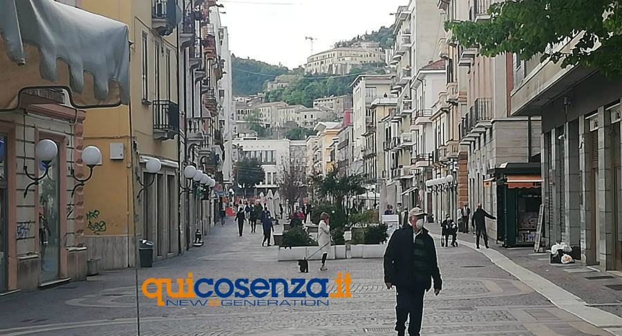 Occhiuto: "a Cosenza cittadini esemplari, sì alla ripresa attività commerciali e turistiche" 54 corso mazzini coronavirus cosenza