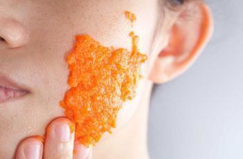 default morkovnaya maska