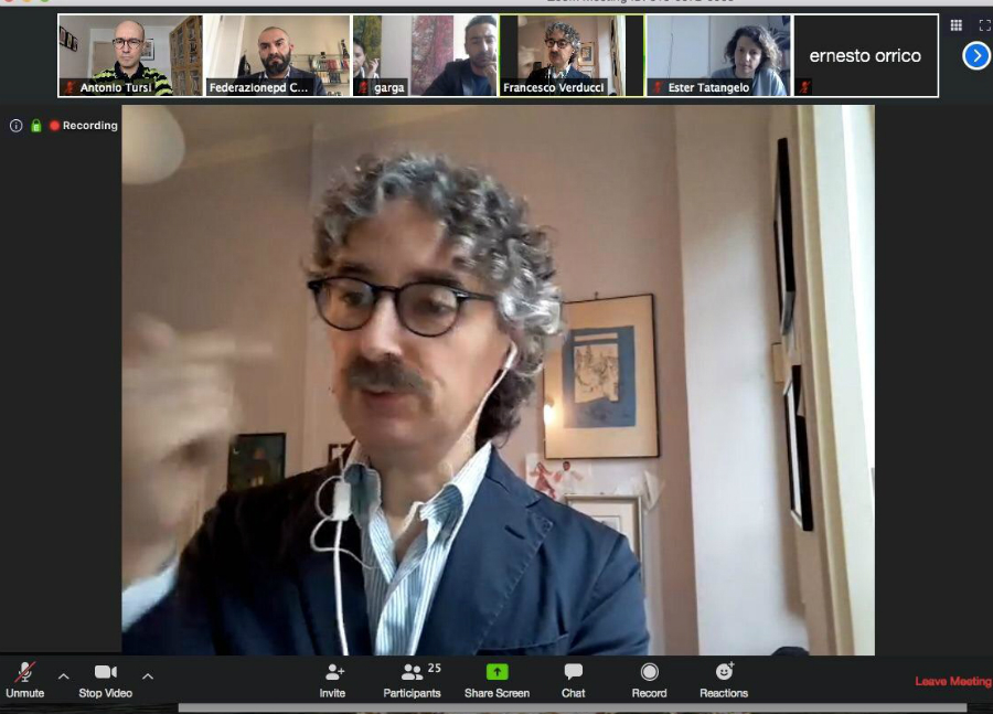 forum associazioni pd Verducci