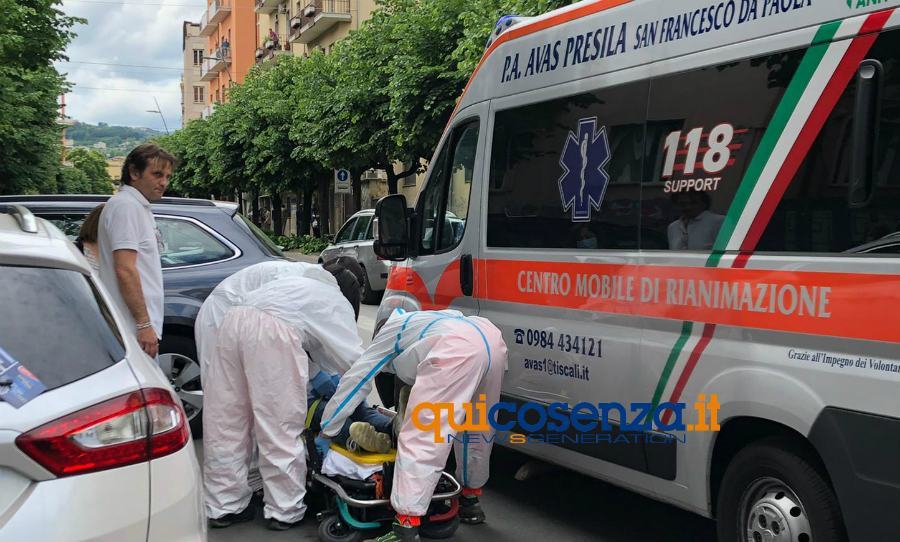 infermiere ASP ferito a Cosenza 01