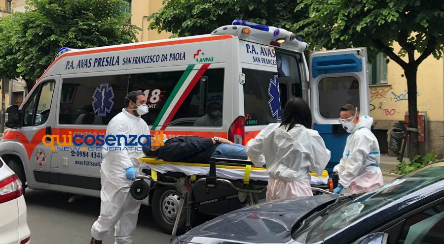 infermiere ASP ferito a Cosenza 03