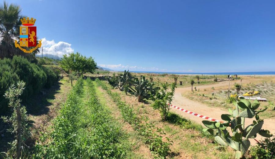 paola spiaggia occupazione abusiva polizia 02