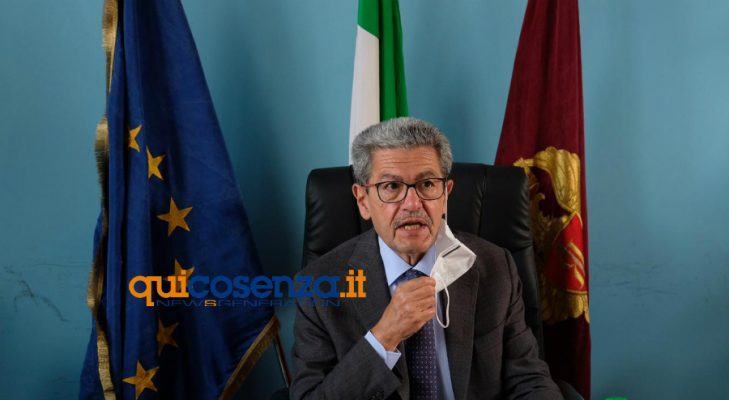 procuratore di Cosenza Mario spagnuolo