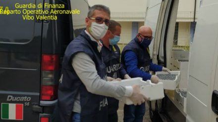 Amendolara, pescatori multati e sequestrate due tonnellate di "bianchetto" 57 sequestro novellame amendolara 01