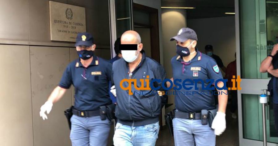 usura estorsione arresti cosenza 29 maggio 02